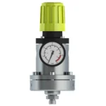 Regulador de fluido Airspray - Accionamiento manual y piloto integrado